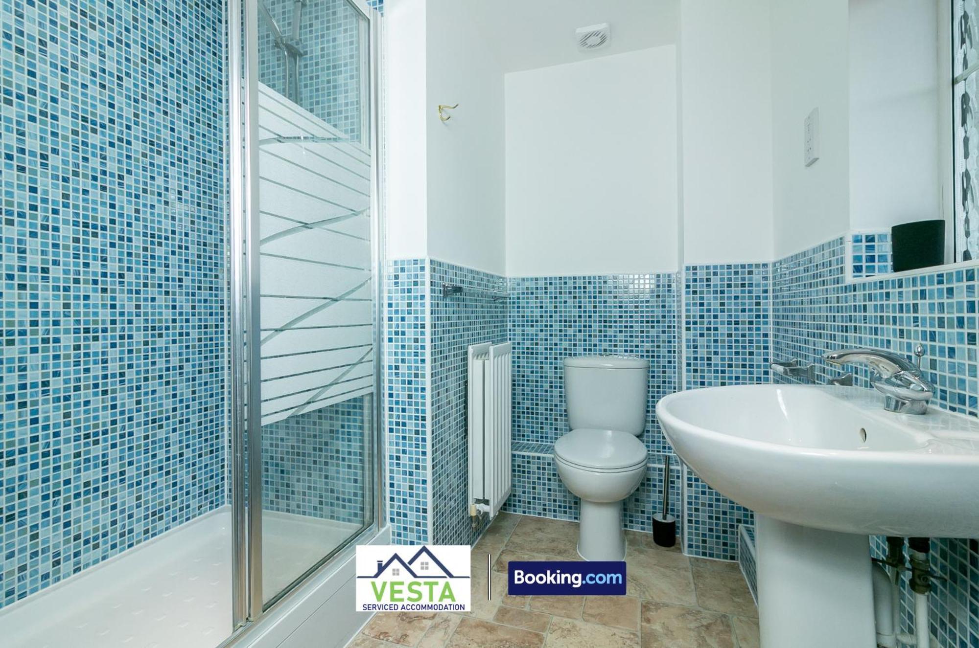 Three Bedroom Apartment By Vesta Serviced Accommodation & Short Lets Hatfield With Free Parking Luaran gambar